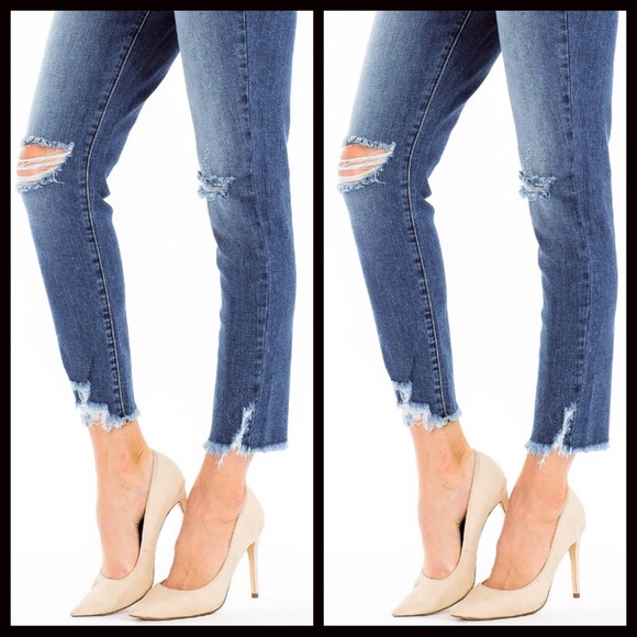 CLEARANCE-FIRM‼️5🌟Ramona High Rise Jeans - Picture 3 of 3